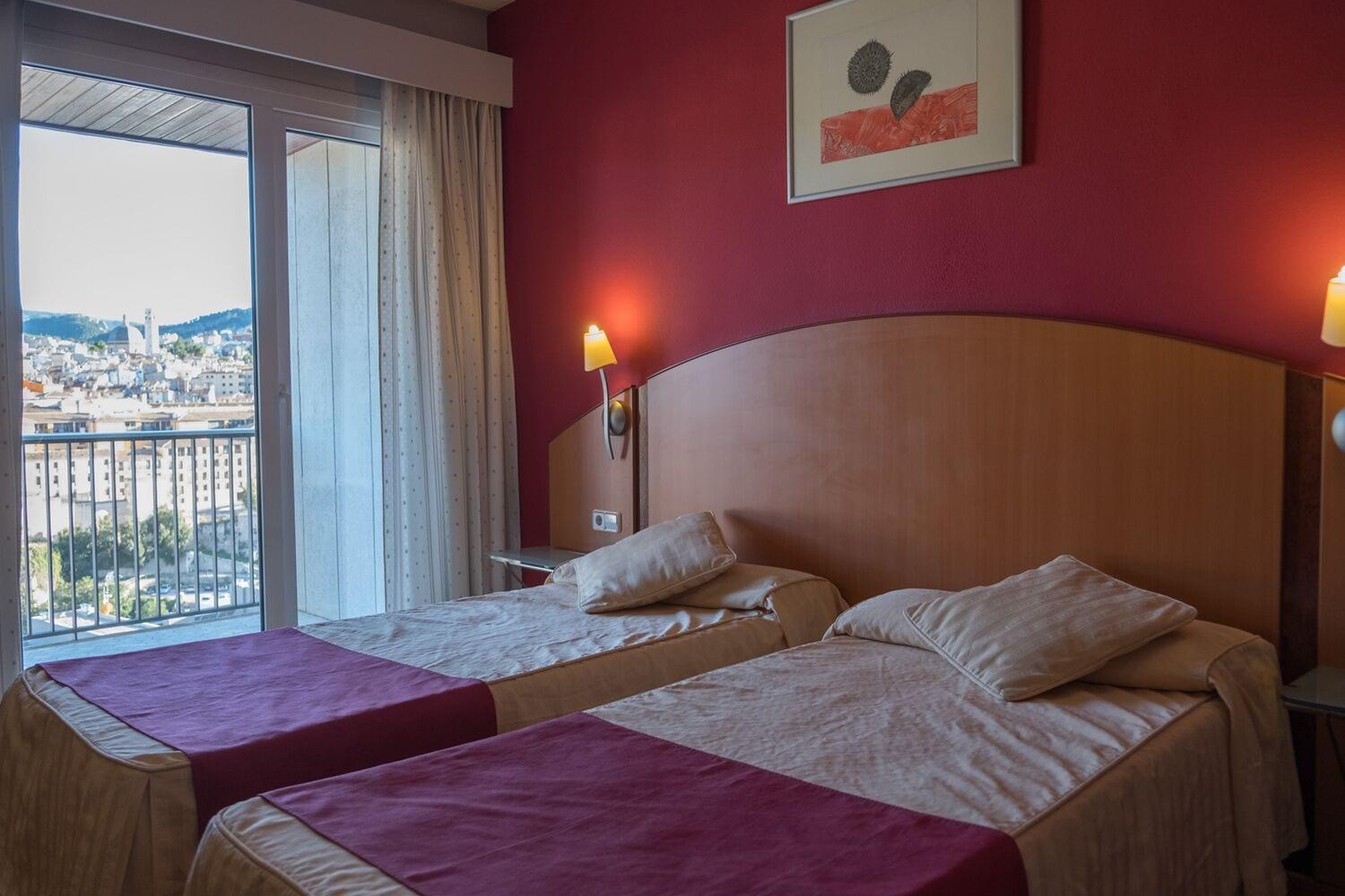 Hotel Reconquista Alcoi Exterior foto