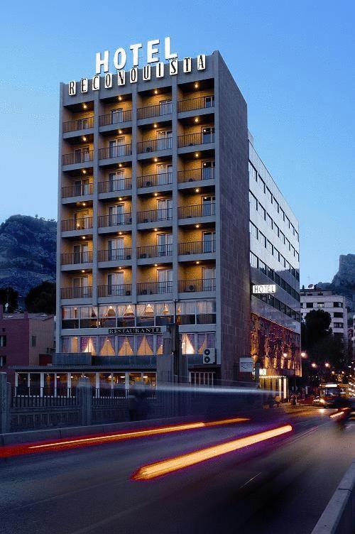 Hotel Reconquista Alcoi Exterior foto